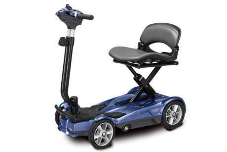 EV Rider TranSport AF4W Mobility Scooter - Sapphire Blue