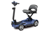 EV Rider TranSport AF4W Mobility Scooter - Sapphire Blue