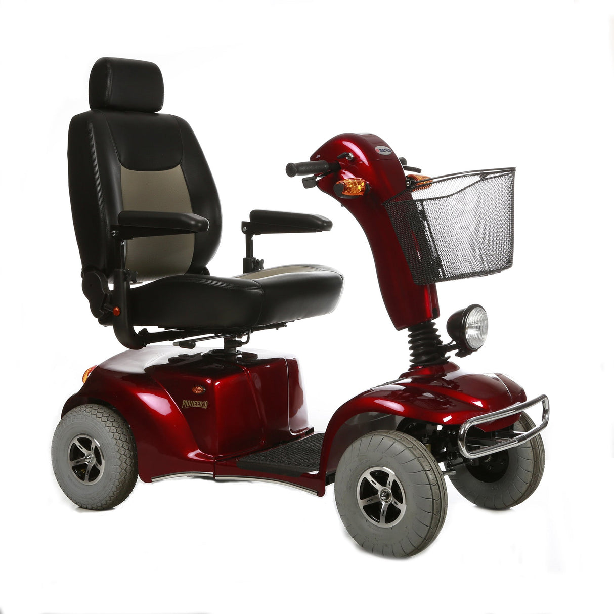 Merits Pioneer 10 DLX 4-Wheel Mobility Scooter