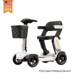 Paiseec S3 mobility scooter in White