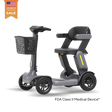 Paiseec S3 mobility scooter in Gray