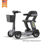 Paiseec S3 mobility scooter in Gray