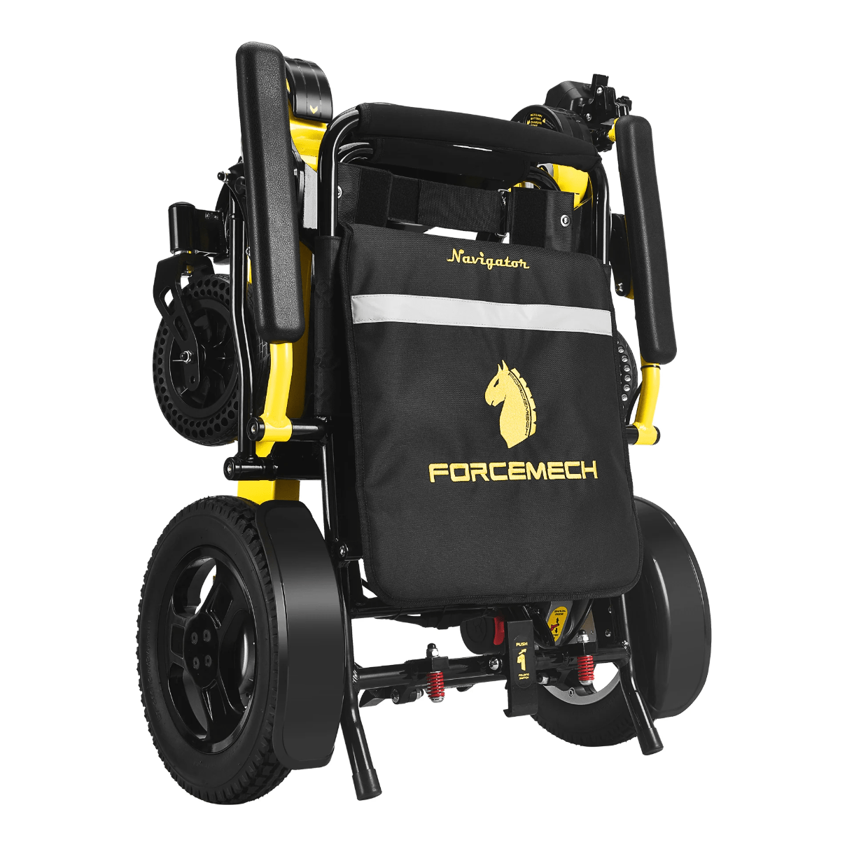 Forcemech Navigator Bariatric Portable Power Wheelchair