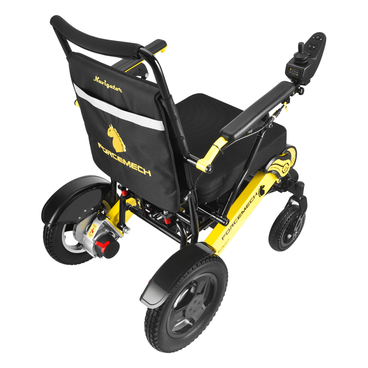 Forcemech Navigator Bariatric Portable Power Wheelchair