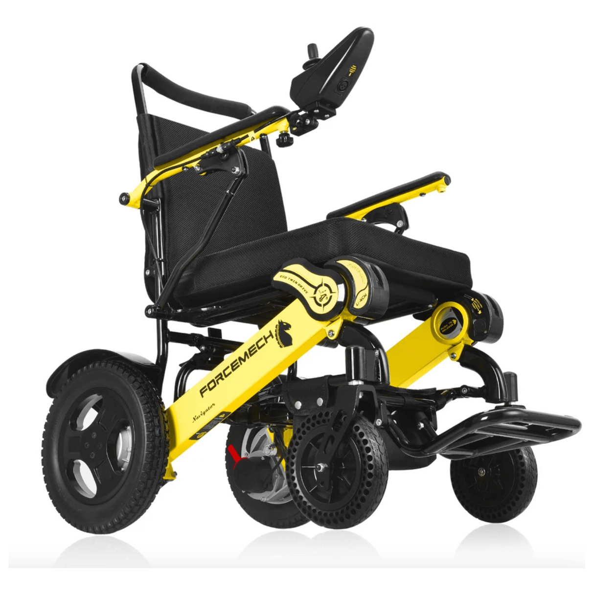 Forcemech Navigator Bariatric Portable Power Wheelchair