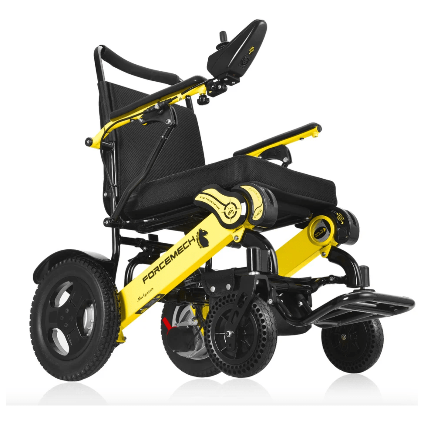 Forcemech Navigator Bariatric Portable Power Wheelchair