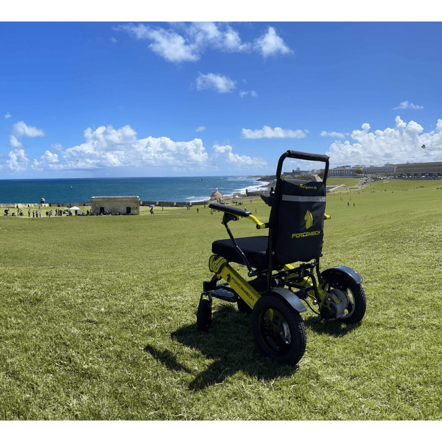 Forcemech Navigator Bariatric Portable Power Wheelchair