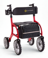 Comodita Siena All Terrain Rollator - Modena Yellow