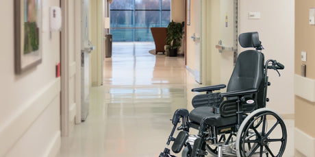 EV Rider Spring Tilt-In-Space Manual Wheelchair