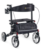 Comodita Tipo Petite Rollator - Metallic Graphite