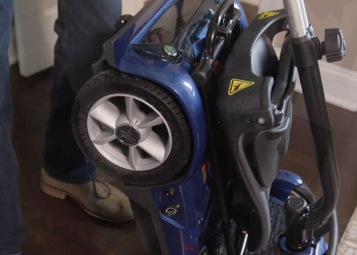 EV Rider TranSport AF4W Mobility Scooter