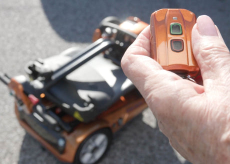 EV Rider TranSport AF4W Mobility Scooter