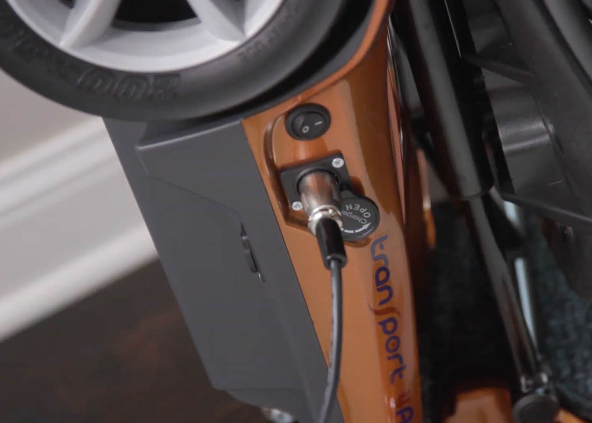 EV Rider TranSport AF4W Mobility Scooter