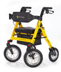 Comodita Uno All Terrain Rollator - Modena Yellow