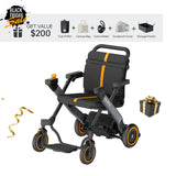 Paiseec 2-in-1 Electric Wheelchair W1