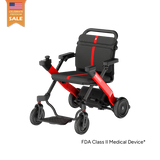 Paiseec W1 electric wheelchair in Red