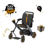 Paiseec 2-in-1 Electric Wheelchair W1