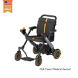 Paiseec W1 electric wheelchair in Gray