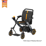 Paiseec W1 electric wheelchair in Gray