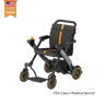 Paiseec W1 electric wheelchair in Gray