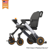 Paiseec W3 electric wheelchair in Gray