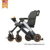 Paiseec W3 electric wheelchair in Gray