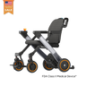 Paiseec W3 electric wheelchair in Gray