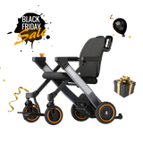 Paiseec 3-in-1 Electric Wheelchair W3