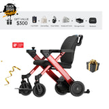 Paiseec 3-in-1 Electric Wheelchair W3