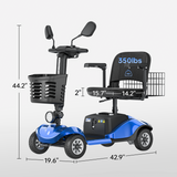 Paiseec Mobility Scooter D1