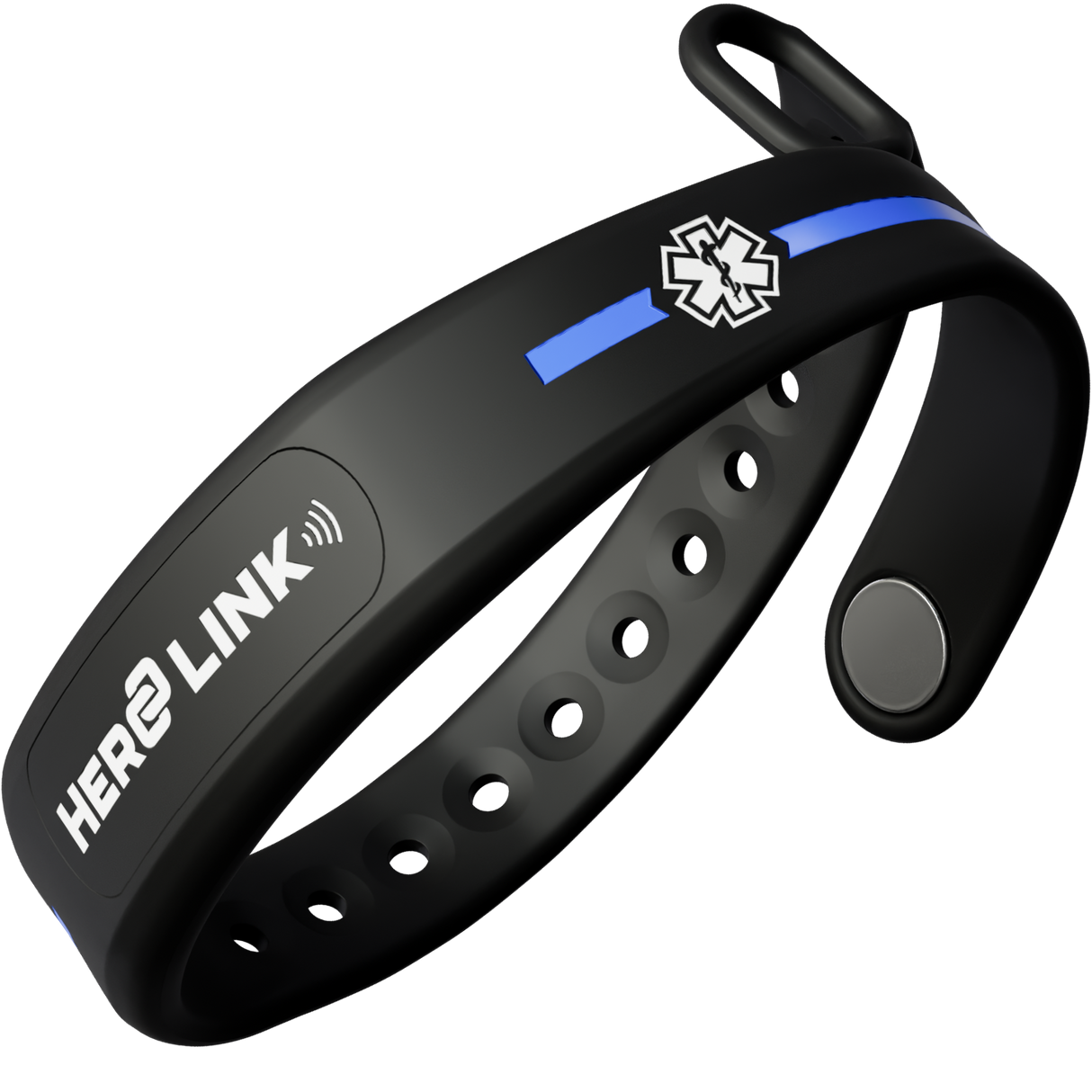Hero Link® Thin Line Medical ID Bracelet