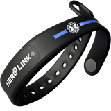 Hero Link® Thin Line Medical ID Bracelet
