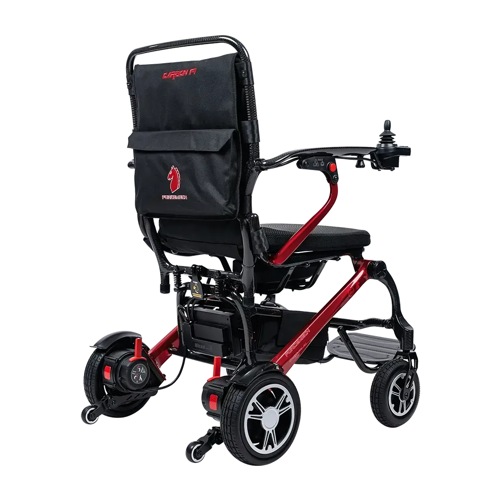 Forcemech Carbon F1 Lightweight Electric Wheelchair official Forcemech product image 12