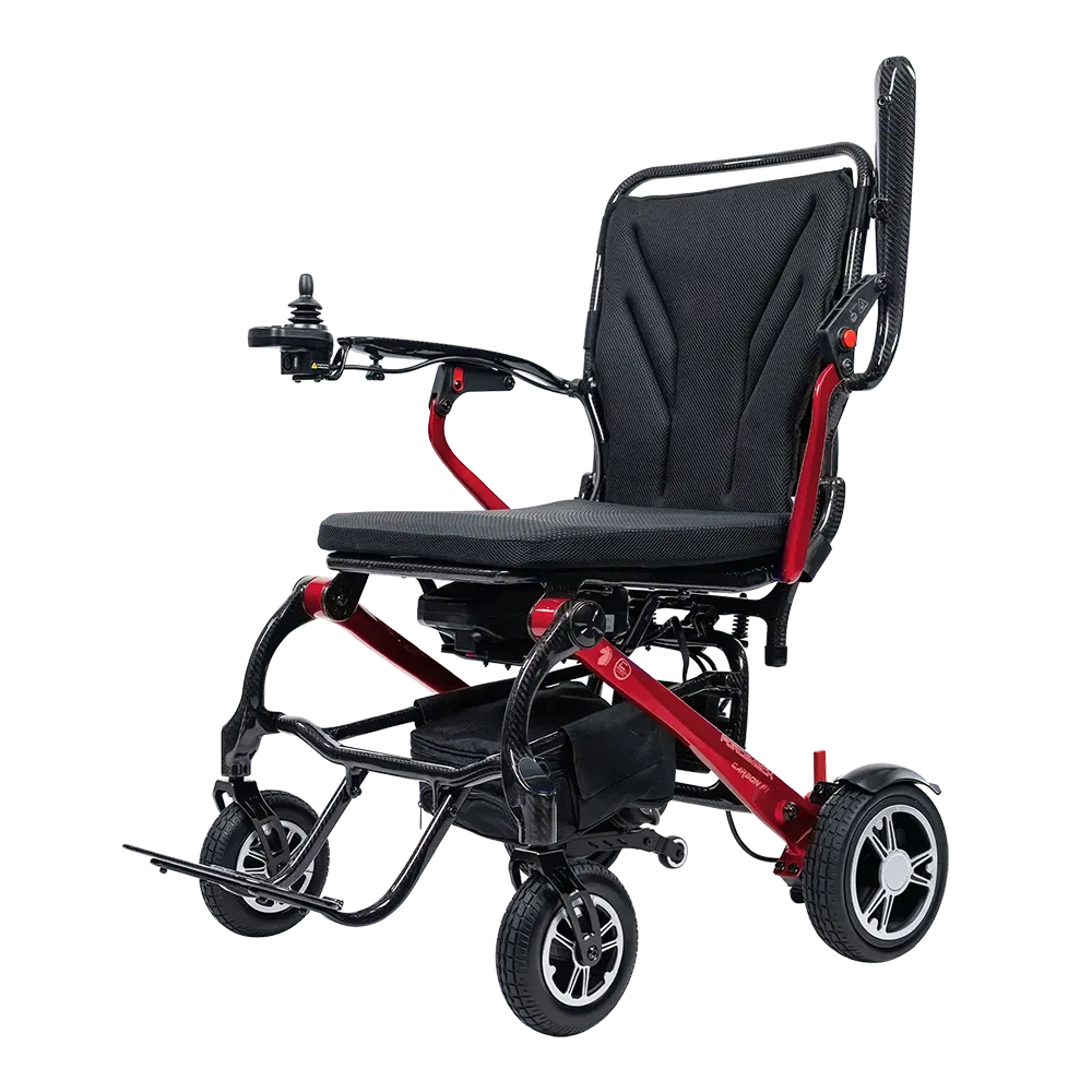 Forcemech Carbon F1 Lightweight Electric Wheelchair official Forcemech product image 14