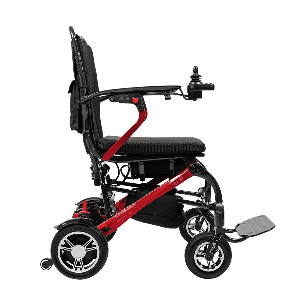 Forcemech Carbon F1 Lightweight Electric Wheelchair official Forcemech product image 15