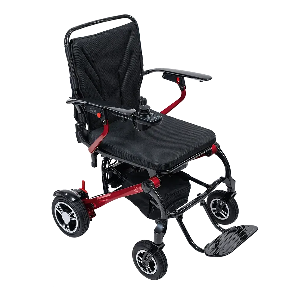 Forcemech Carbon F1 Lightweight Electric Wheelchair official Forcemech product image 16