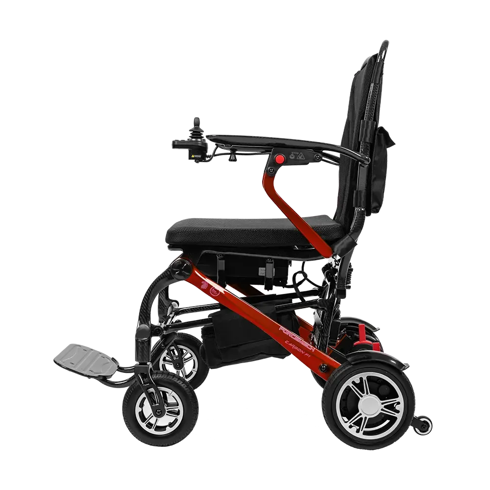 Forcemech Carbon F1 Lightweight Electric Wheelchair official Forcemech product image 17