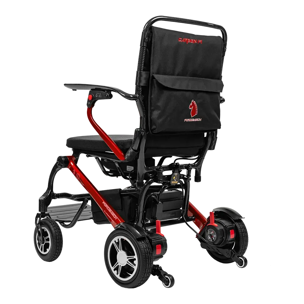 Forcemech Carbon F1 Lightweight Electric Wheelchair official Forcemech product image 18