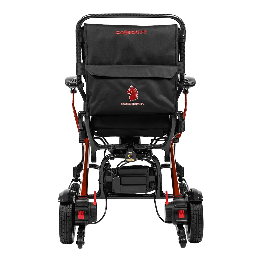 Forcemech Carbon F1 Lightweight Electric Wheelchair official Forcemech product image 19