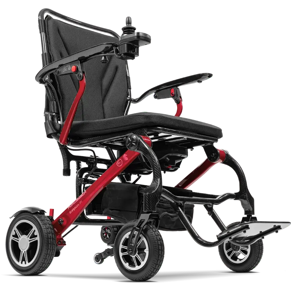 Forcemech Carbon F1 Lightweight Electric Wheelchair official Forcemech product image 11