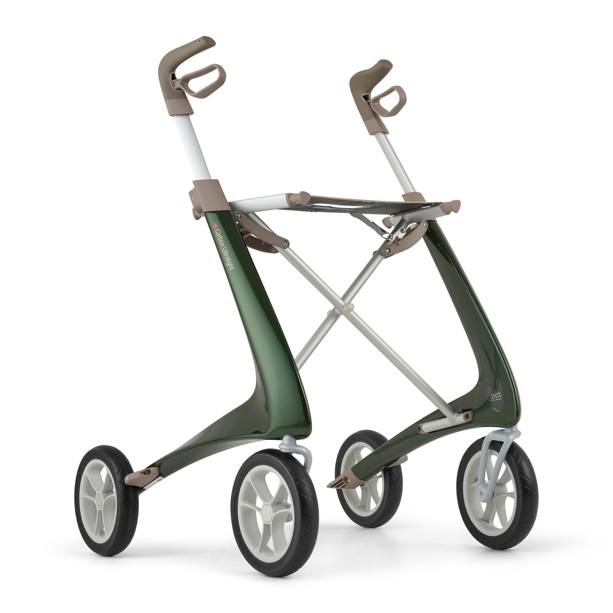 Carbon Ultralight Rollator – World’s Lightest at 4,8 kg