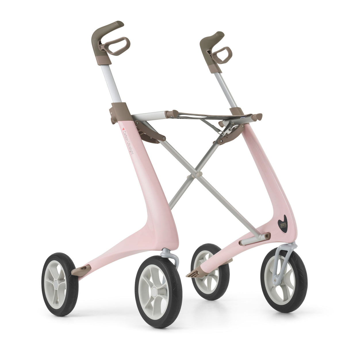 Carbon Ultralight Rollator – World’s Lightest at 4,8 kg