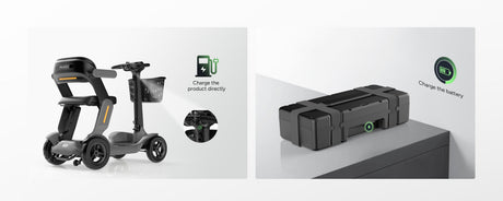 Paiseec S3 dual charging options