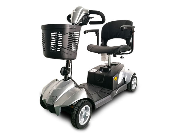EV Rider CityCruzer Mobility Scooter - Red