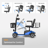 Paiseec Mobility Scooter D1