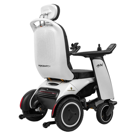Forcemech ARK All-Terrain Heavy Duty Folding Power Chair official Forcemech product image 2