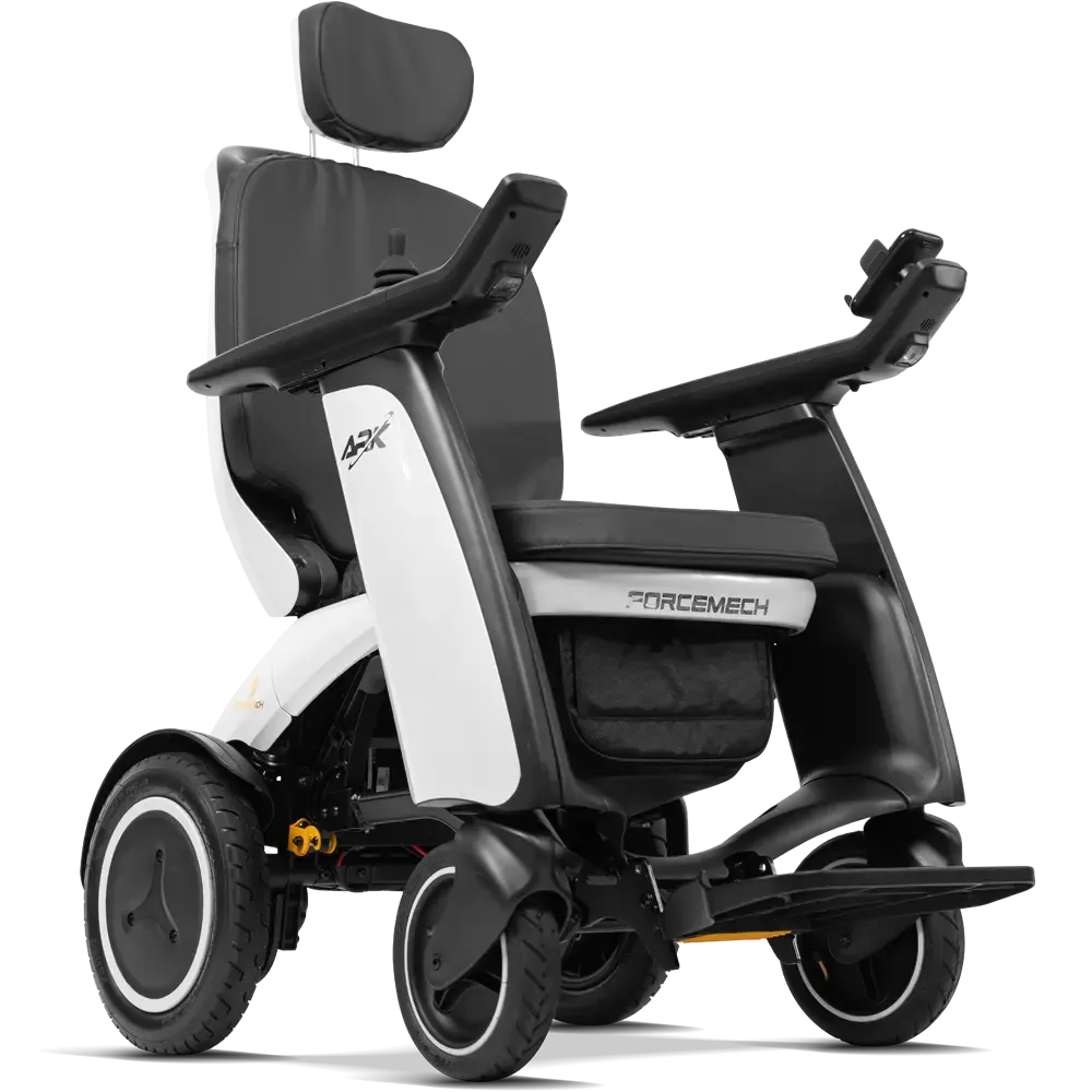 Forcemech ARK All-Terrain Heavy Duty Folding Power Chair official Forcemech product image 1