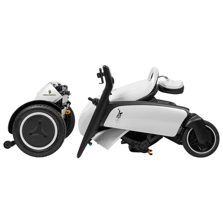 Forcemech ARK All-Terrain Heavy Duty Folding Power Chair official Forcemech product image 4