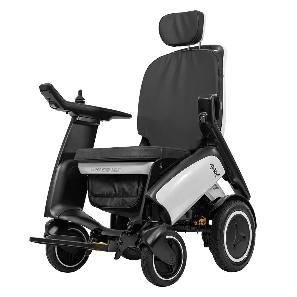 Forcemech ARK All-Terrain Heavy Duty Folding Power Chair official Forcemech product image 5