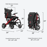 Forcemech Carbon F1 Lightweight Electric Wheelchair official Forcemech product image 13